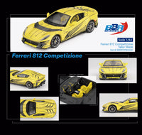 Thumbnail for PRE-ORDER BBR Models 1:64 Ferrari 812 Competizione Tailor Made BBRFER64032