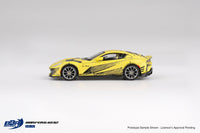 Thumbnail for PRE-ORDER BBR Models 1:64 Ferrari 812 Competizione Tailor Made BBRFER64032