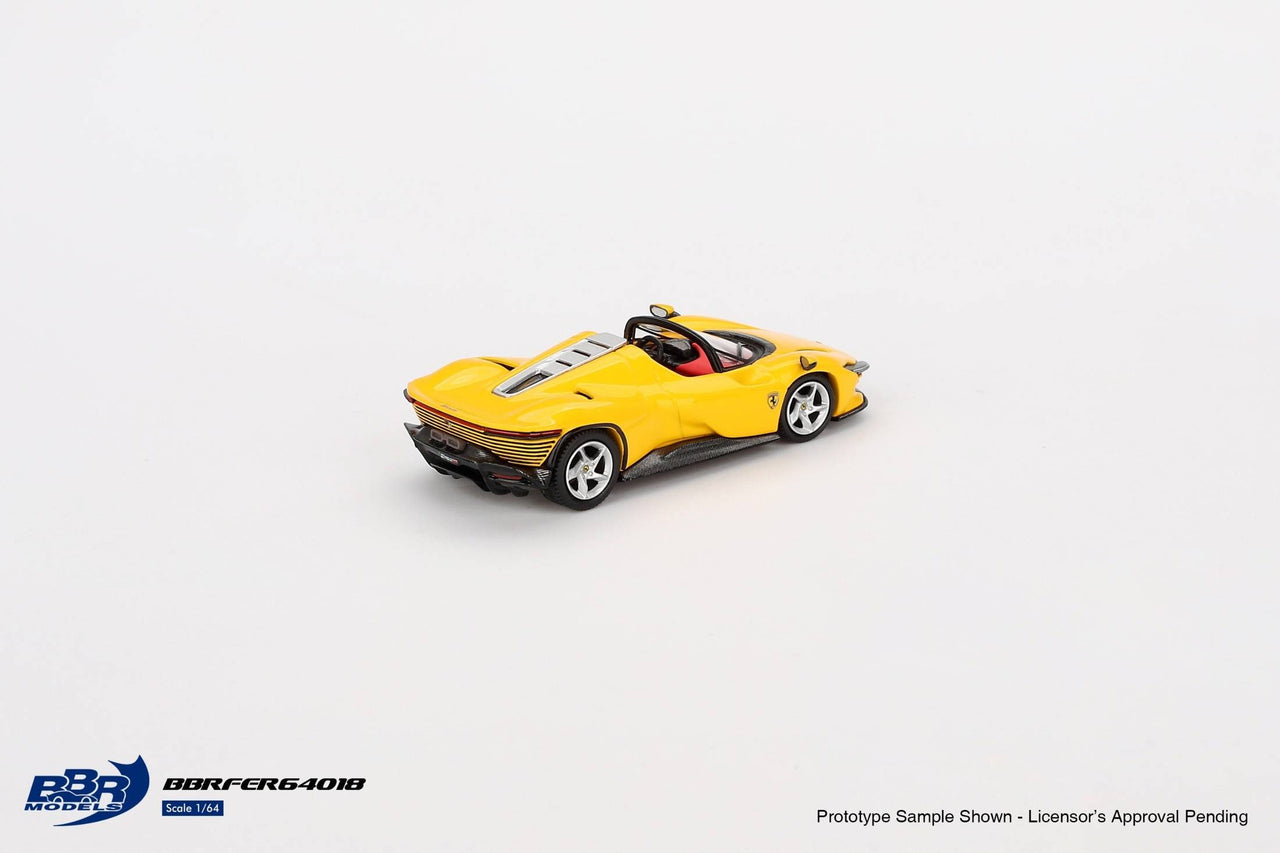 PRE-ORDER BBR Models 1:64 Ferrari Daytona SP3 Giallo Modena