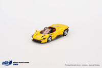 Thumbnail for PRE-ORDER BBR Models 1:64 Ferrari Daytona SP3 Giallo Modena