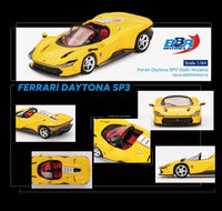 Thumbnail for PRE-ORDER BBR Models 1:64 Ferrari Daytona SP3 Giallo Modena