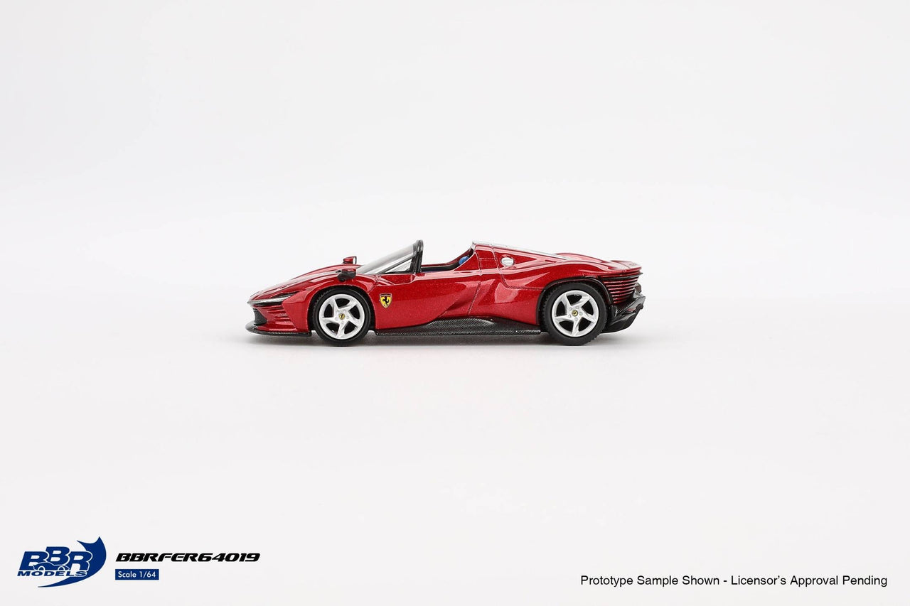 PRE-ORDER BBR Models 1:64 Ferrari Daytona SP3 Rosso Imola