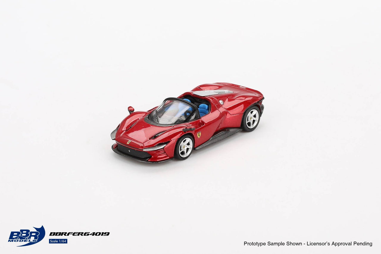 PRE-ORDER BBR Models 1:64 Ferrari Daytona SP3 Rosso Imola