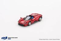 Thumbnail for PRE-ORDER BBR Models 1:64 Ferrari Daytona SP3 Rosso Imola