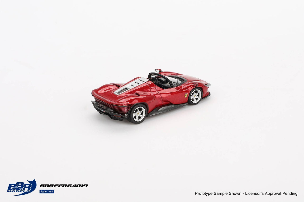 PRE-ORDER BBR Models 1:64 Ferrari Daytona SP3 Rosso Imola