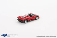 Thumbnail for PRE-ORDER BBR Models 1:64 Ferrari Daytona SP3 Rosso Imola