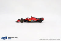 Thumbnail for PRE-ORDER BBR Models 1:64 Ferrari SF23 #16 C. Leclerc 2023 Bahrain GP