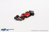 Thumbnail for PRE-ORDER BBR Models 1:64 Ferrari SF23 #16 C. Leclerc 2023 Bahrain GP