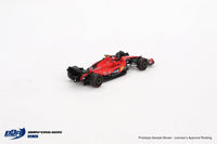 Thumbnail for PRE-ORDER BBR Models 1:64 Ferrari SF23 #55 C. Sainz 2023 Bahrain GP