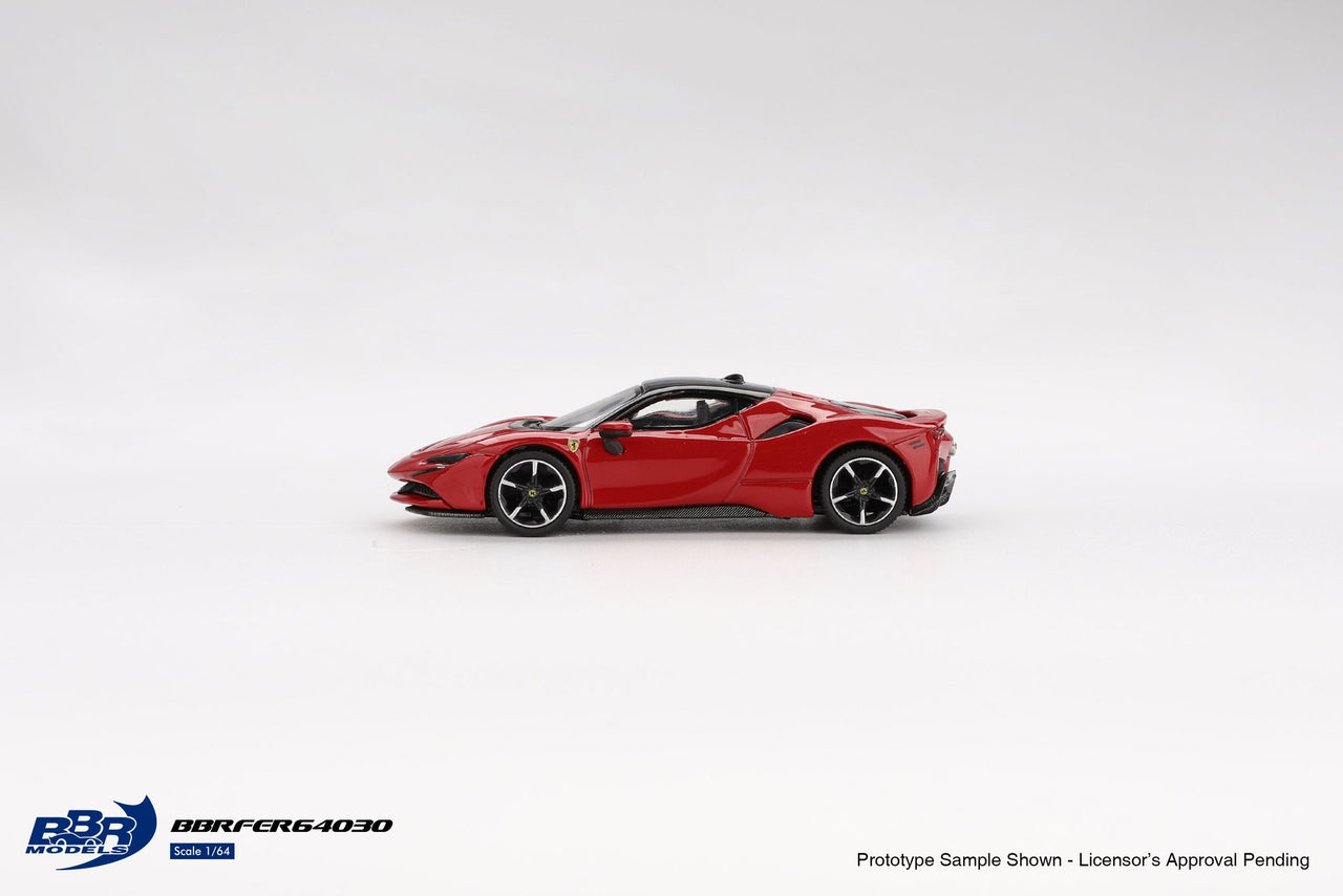 予約品＞ BBR 1/43 Ferrari SF90 xx stradale Rosso corsa #61
