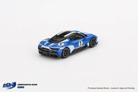 Thumbnail for PRE-ORDER BBR Models 1:64 Maserati MC20 #1 Maserati Performance Experience