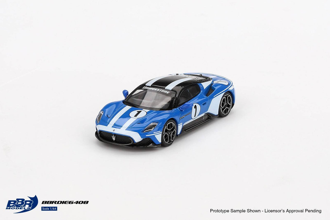 PRE-ORDER BBR Models 1:64 Maserati MC20 #1 Maserati Performance Experience