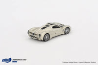 Thumbnail for PRE-ORDER BBR Models 1:64 Pagani Utopia Presentation Grigio Rinascimento