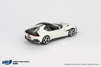 Thumbnail for PRE-ORDER BBR Models 1:64Ferrari 12 Cilindri Bianco Avus BBRFER64034