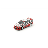 Thumbnail for PRE-ORDER BM Creations 1:64 Mitsubishi Lancer EVO V Group A - 1998 Catalunya Rally