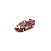 Thumbnail for PRE-ORDER BM Creations 1:64 Mitsubishi Lancer EVO VI - Winner Car of the Rally Monte Carlo 1999 #1