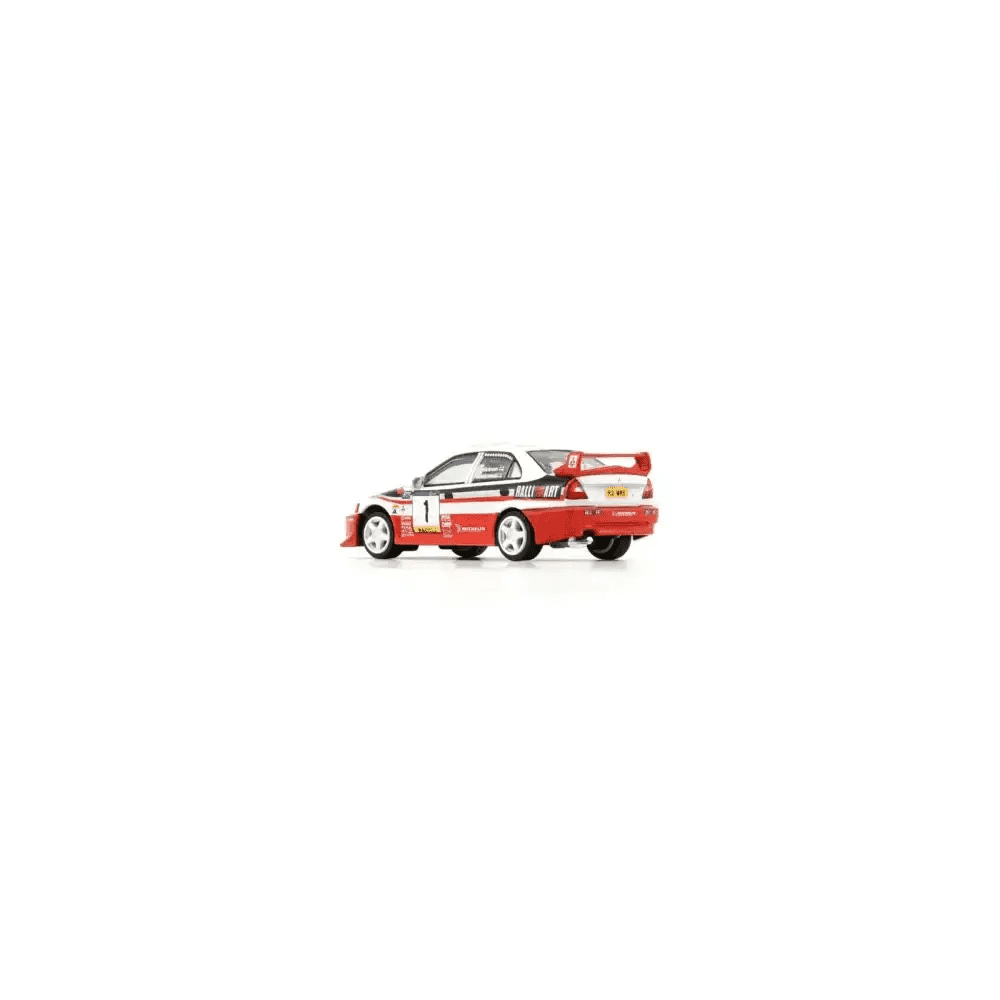 PRE-ORDER BM Creations 1:64 Mitsubishi Lancer EVO V Group A - 1998 Catalunya Rally