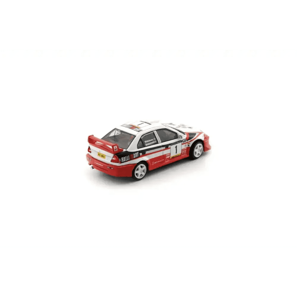 PRE-ORDER BM Creations 1:64 Mitsubishi Lancer EVO V Group A - 1998 Catalunya Rally