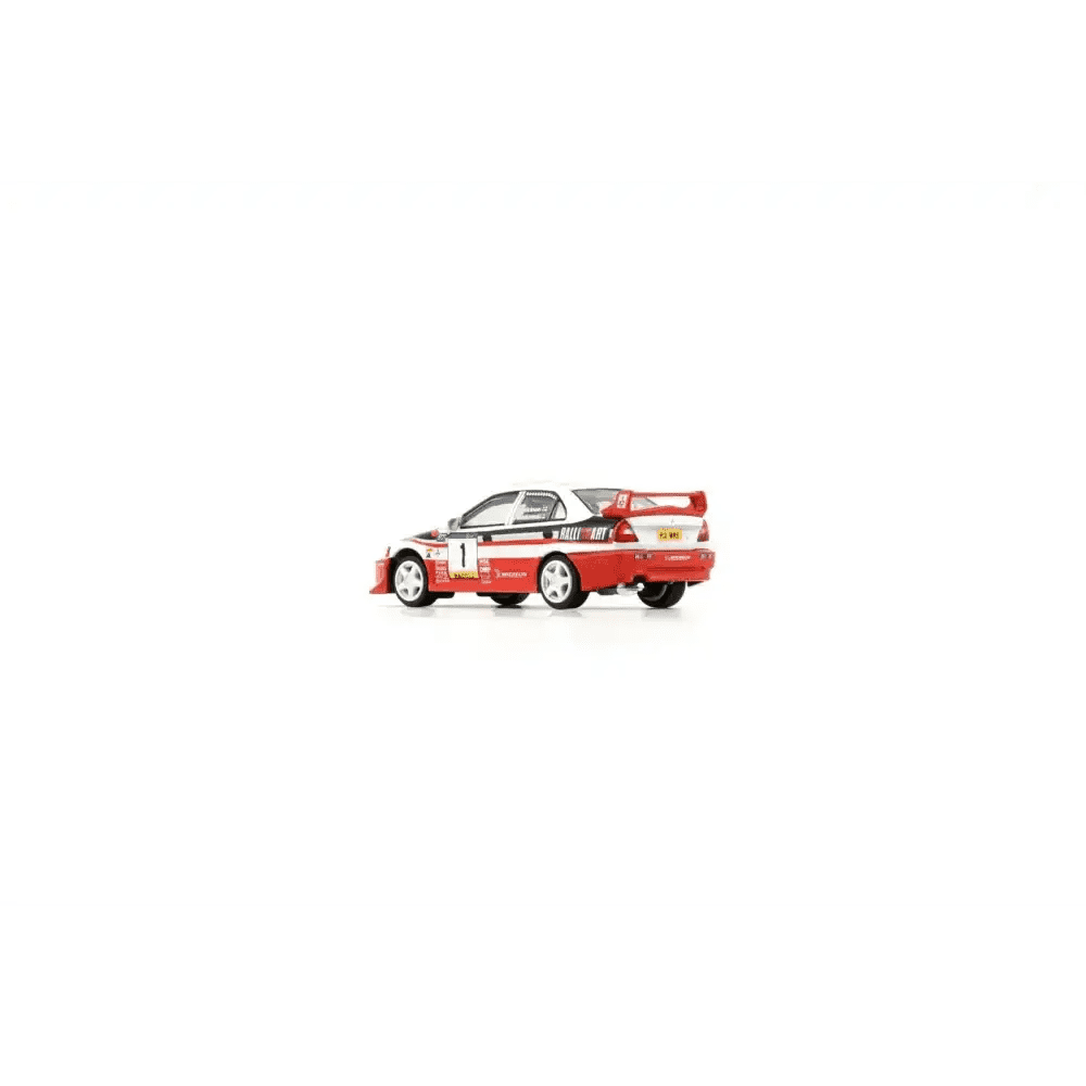 PRE-ORDER BM Creations 1:64 Mitsubishi Lancer EVO V Group A - 1998 Catalunya Rally