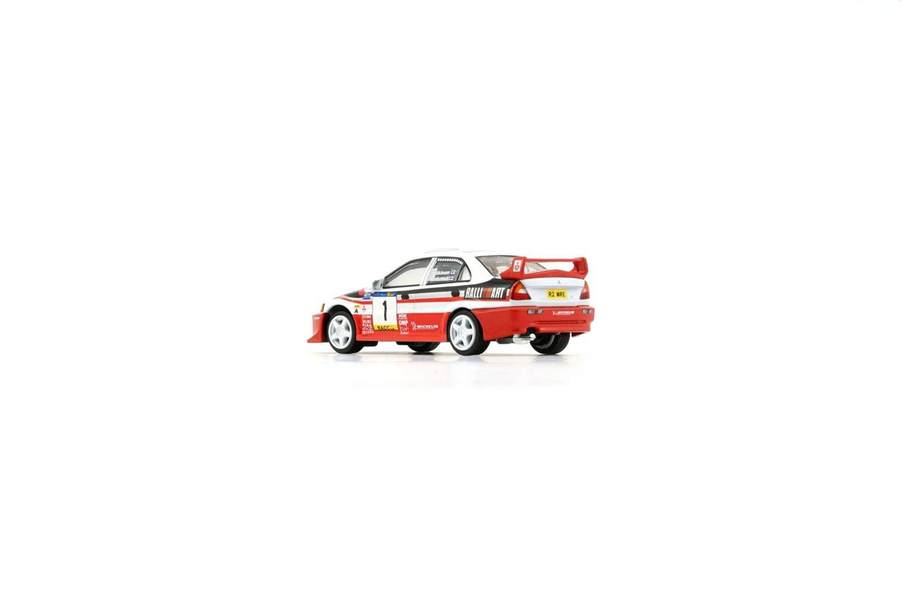 PRE-ORDER BM Creations 1:64 Mitsubishi Lancer EVO V Group A - 1998 Catalunya Rally