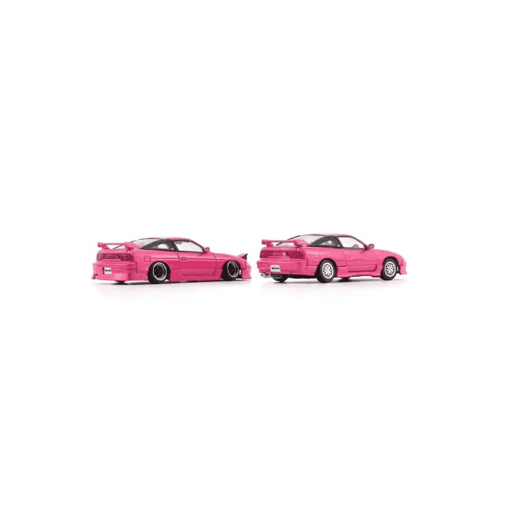 PRE-ORDER BM Creations 1:64 Nissan Silvia 180SX Metalic Pink RHD