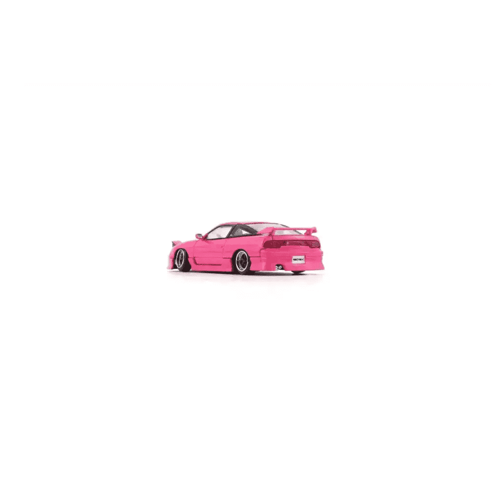 PRE-ORDER BM Creations 1:64 Nissan Silvia 180SX Metalic Pink RHD