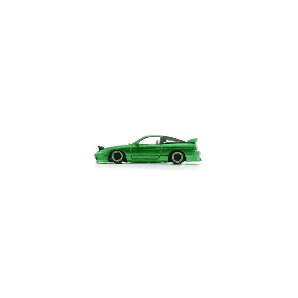 PRE-ORDER BM Creations 1:64 Nissan Silvia 180SX Metalic Green RHD