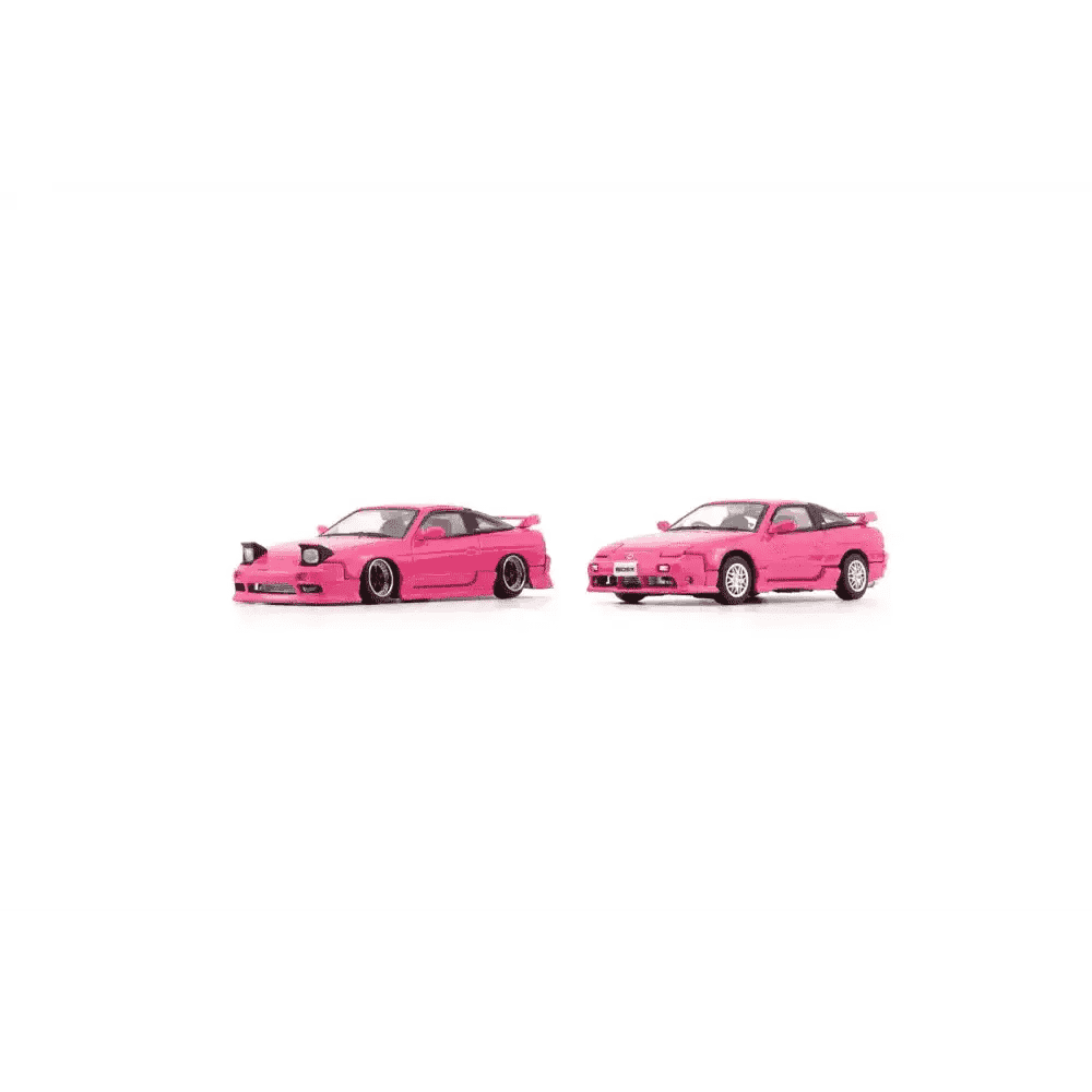 PRE-ORDER BM Creations 1:64 Nissan Silvia 180SX Metalic Pink RHD