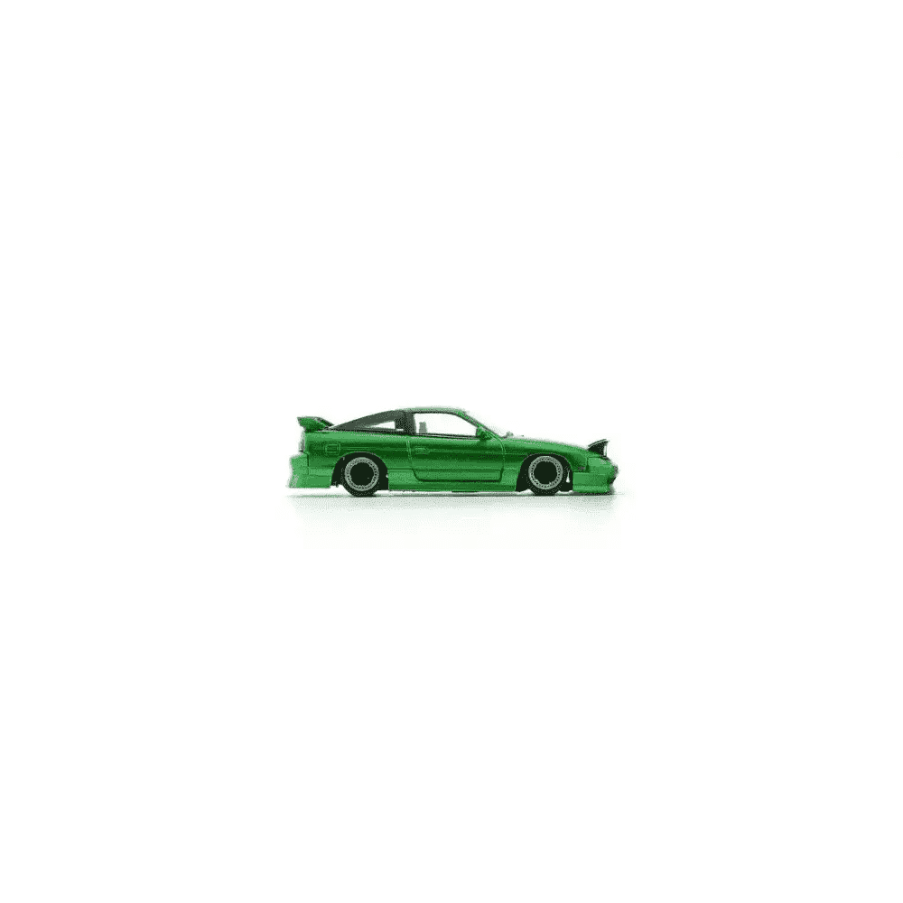 PRE-ORDER BM Creations 1:64 Nissan Silvia 180SX Metalic Green RHD