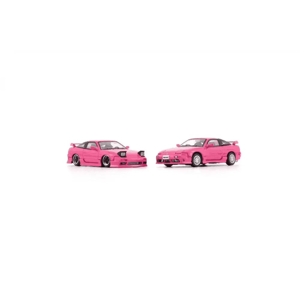 PRE-ORDER BM Creations 1:64 Nissan Silvia 180SX Metalic Pink RHD