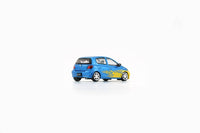 Thumbnail for PRE-ORDER BM Creations 1:64 Toyota Echo Phych Blue LHD