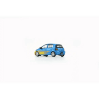 Thumbnail for PRE-ORDER BM Creations 1:64 Toyota Echo Phych Blue LHD