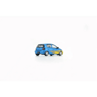 Thumbnail for PRE-ORDER BM Creations 1:64 Toyota Echo Phych Blue LHD