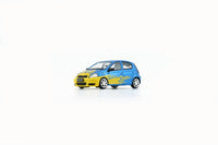 Thumbnail for PRE-ORDER BM Creations 1:64 Toyota Echo Phych Blue LHD
