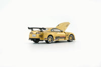 Thumbnail for PRE-ORDER BM Creations 1:64 Toyota Supra JZA80 X Top Secret - Gold Thailand Exclusive