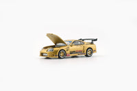 Thumbnail for PRE-ORDER BM Creations 1:64 Toyota Supra JZA80 X Top Secret - Gold Thailand Exclusive