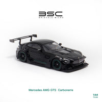 Thumbnail for PRE-ORDER Bri Scale Micro 1:64 Mercedes Benz AMG GTS Black Star Livery Copy