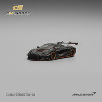Thumbnail for PRE-ORDER CM Model 1:64 Mclaren 720S GT3X Black