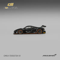 Thumbnail for PRE-ORDER CM Model 1:64 Mclaren 720S GT3X Black