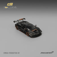 Thumbnail for PRE-ORDER CM Model 1:64 Mclaren 720S GT3X Black