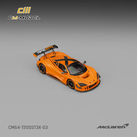 Thumbnail for PRE-ORDER CM Model 1:64 Mclaren 720S GT3X Orange
