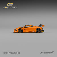 Thumbnail for PRE-ORDER CM Model 1:64 Mclaren 720S GT3X Orange