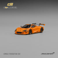 Thumbnail for PRE-ORDER CM Model 1:64 Mclaren 720S GT3X Orange