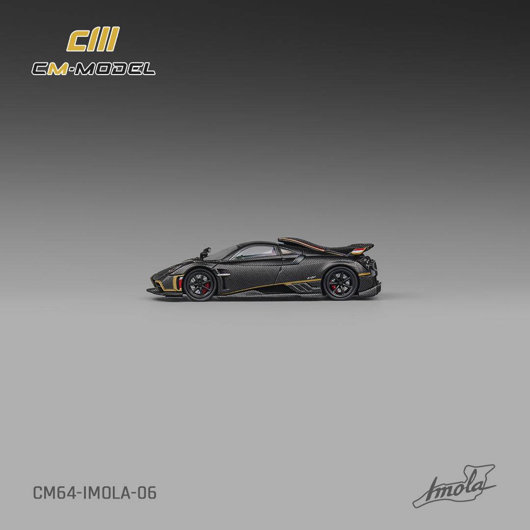 PRE-ORDER CM-Model 1:64 Pagani Imola Full Dry Carbon