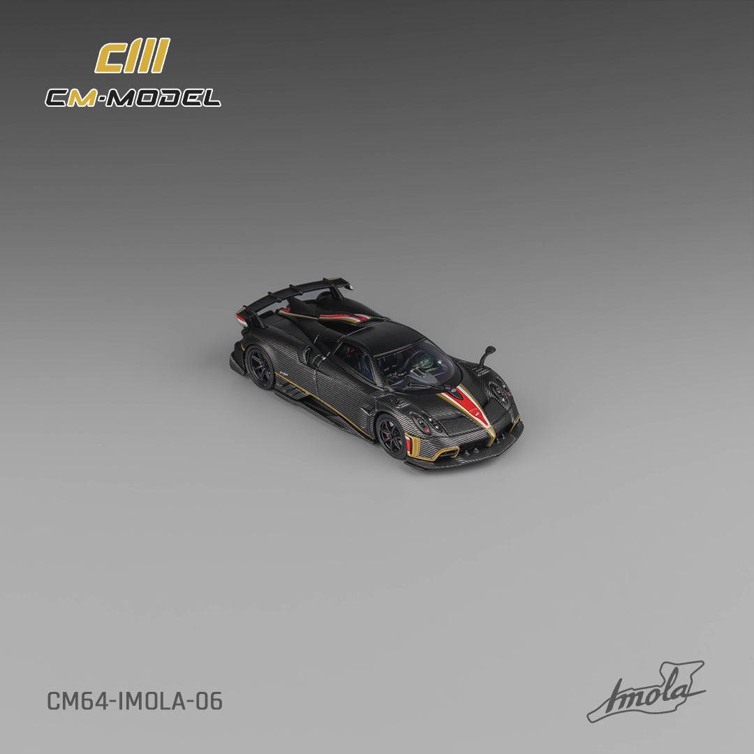 PRE-ORDER CM-Model 1:64 Pagani Imola Full Dry Carbon