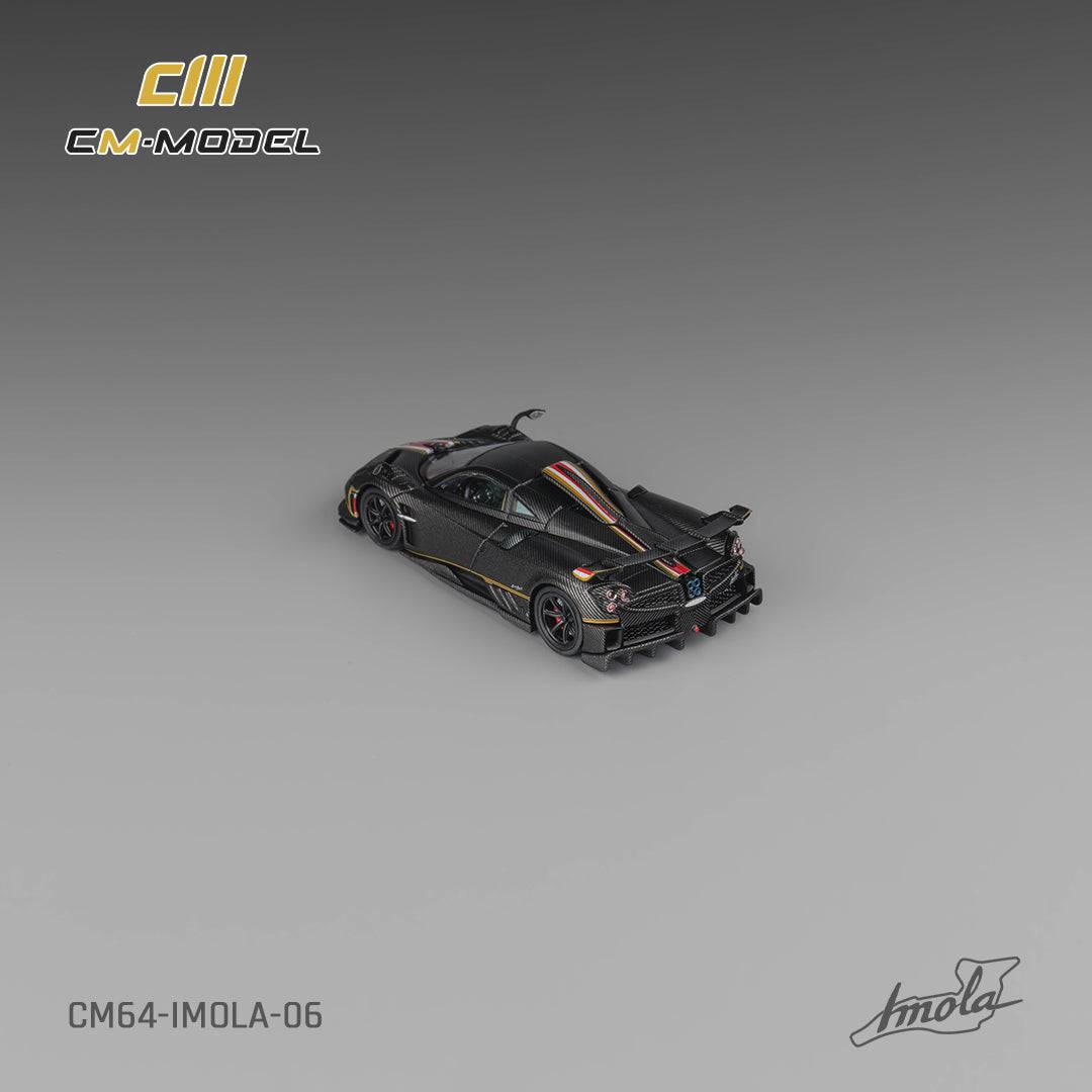 PRE-ORDER CM-Model 1:64 Pagani Imola Full Dry Carbon