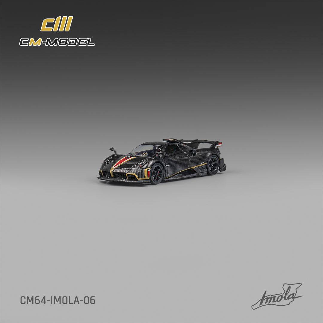 PRE-ORDER CM-Model 1:64 Pagani Imola Full Dry Carbon