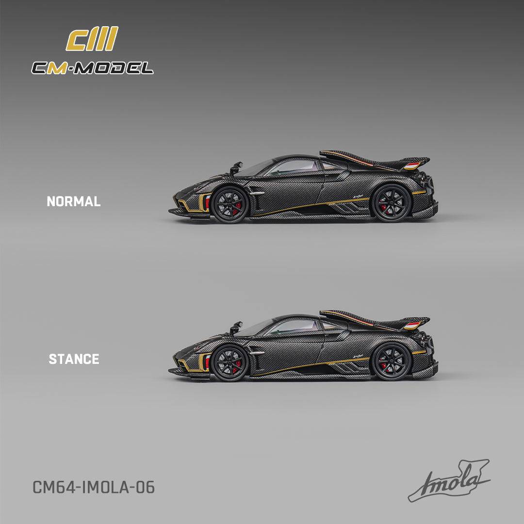 PRE-ORDER CM-Model 1:64 Pagani Imola Full Dry Carbon