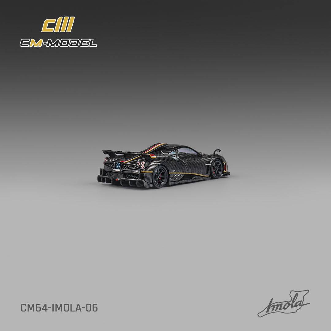 PRE-ORDER CM-Model 1:64 Pagani Imola Full Dry Carbon