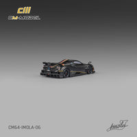 Thumbnail for PRE-ORDER CM-Model 1:64 Pagani Imola Full Dry Carbon